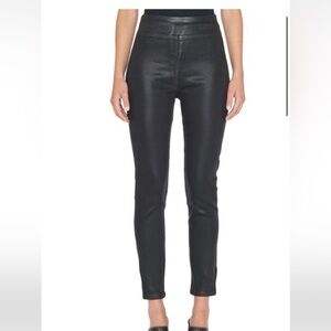 Frame Jetset Skinny Coated Pants